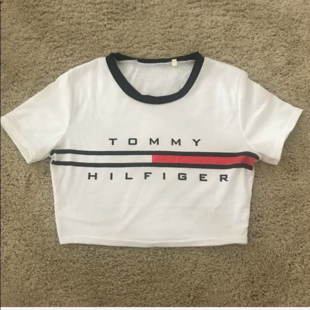 Tommy Hilfiger Cropped T-shirt